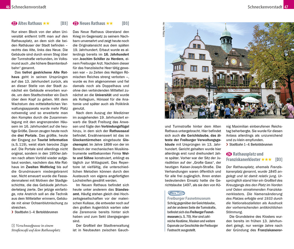 Weitere Ansicht: Reise Know-How CityTrip Freiburg | Barbara Benz