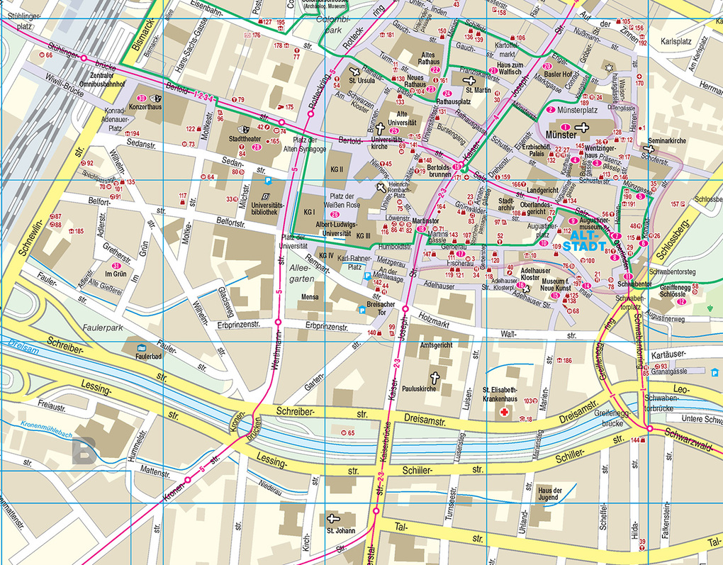 Weitere Ansicht: Reise Know-How CityTrip Freiburg | Barbara Benz