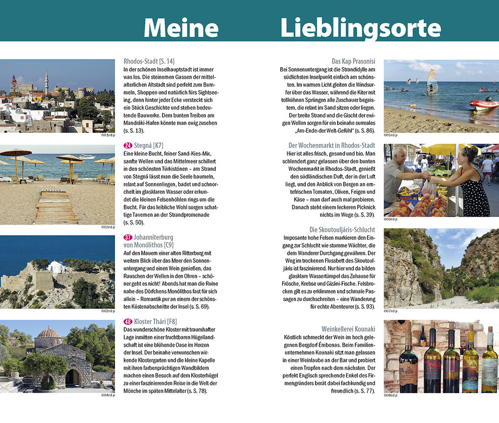 Weitere Ansicht: Reise Know-How InselTrip Rhodos | Juliane Israel