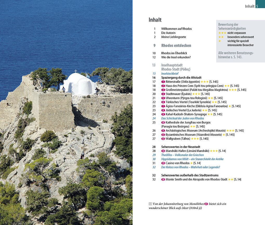 Weitere Ansicht: Reise Know-How InselTrip Rhodos | Juliane Israel