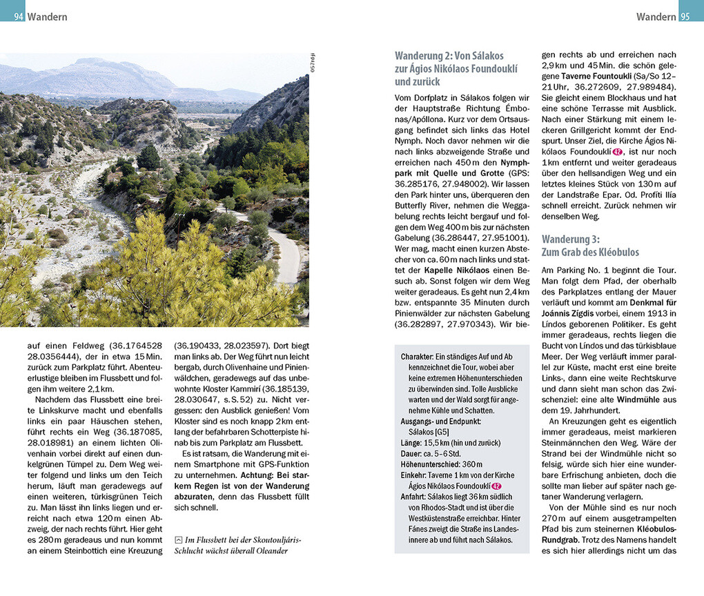 Weitere Ansicht: Reise Know-How InselTrip Rhodos | Juliane Israel