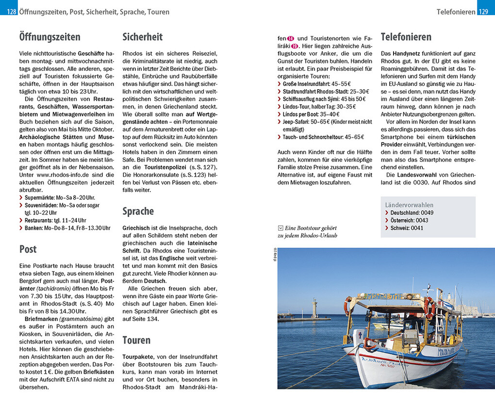 Weitere Ansicht: Reise Know-How InselTrip Rhodos | Juliane Israel