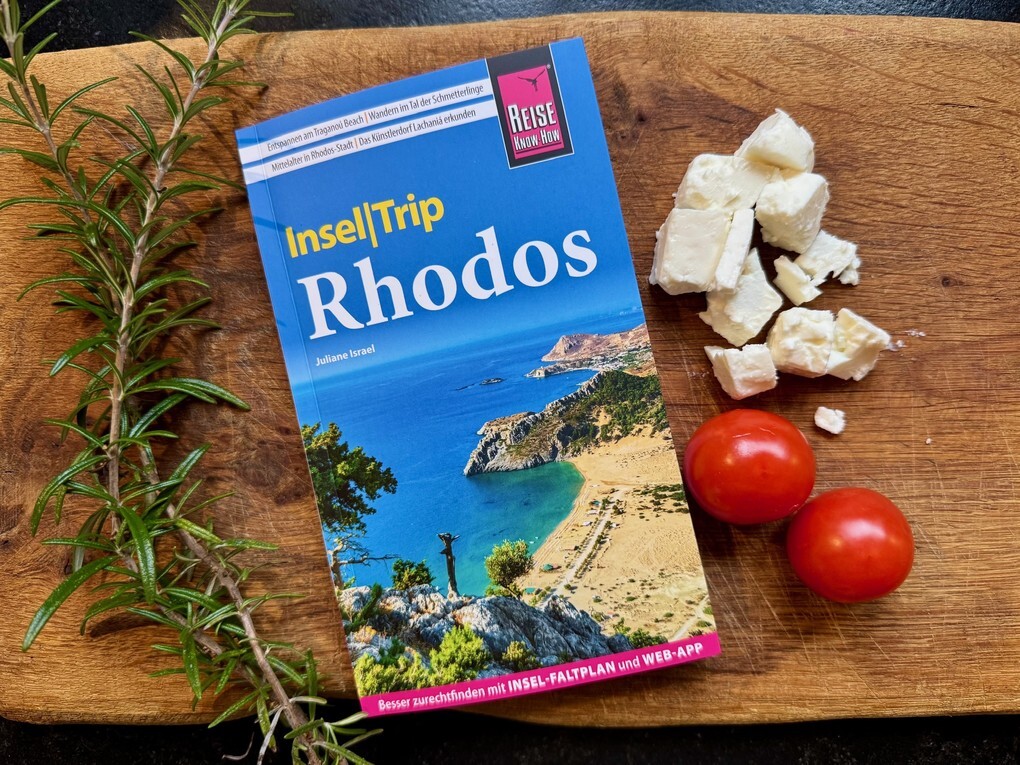 Weitere Ansicht: Reise Know-How InselTrip Rhodos | Juliane Israel