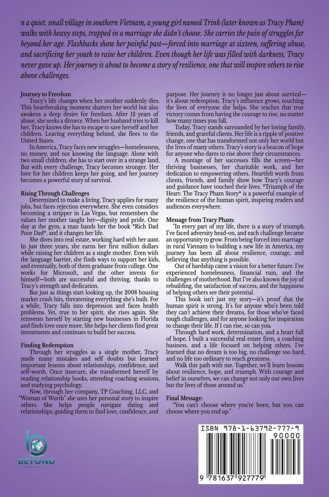 Weitere Ansicht: Powerful Female Immigrants Who Inspire Greatness Special Edition | Tracy Pham