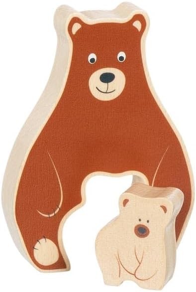 Weitere Ansicht: Goki 57332 - Aufstellpuzzle Bär