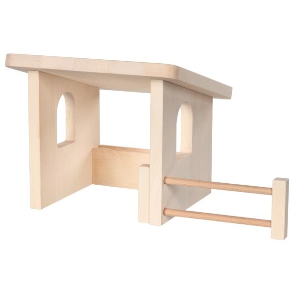 Weitere Ansicht: Unterstand für Tiere, montiert