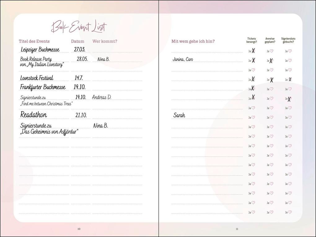 Weitere Ansicht: Mein Buchjournal. One Book a Day keeps reality away