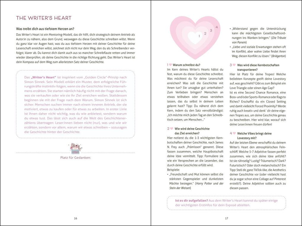 Weitere Ansicht: Writing Romance. Dein Schreib-Workshop für deine ultimative Lovestory | Linda Schipp