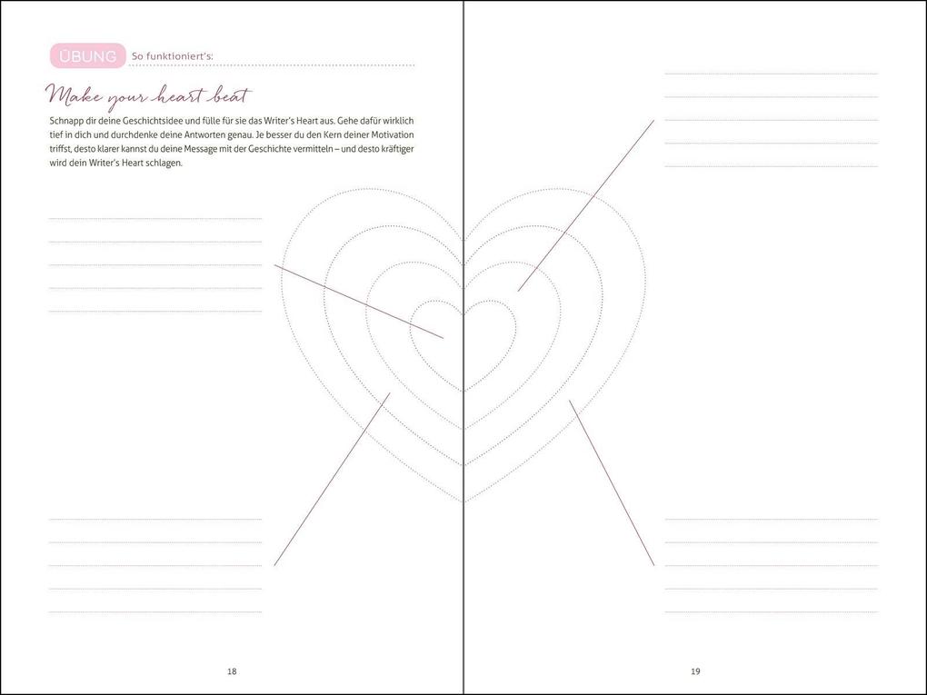 Weitere Ansicht: Writing Romance. Dein Schreib-Workshop für deine ultimative Lovestory | Linda Schipp