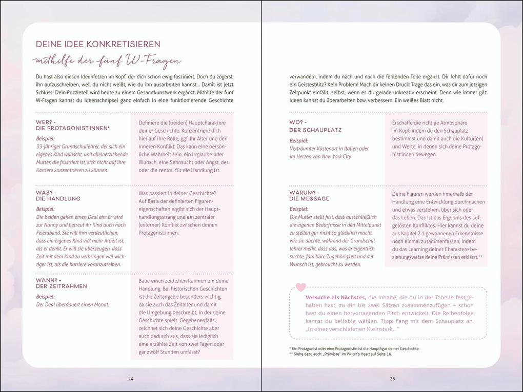 Weitere Ansicht: Writing Romance. Dein Schreib-Workshop für deine ultimative Lovestory | Linda Schipp