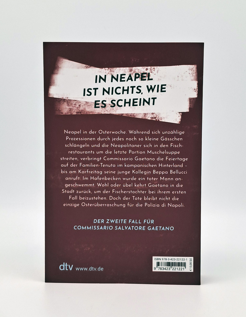 Weitere Ansicht: Commissario Gaetano und das letzte Abendmahl | Fabio Nola