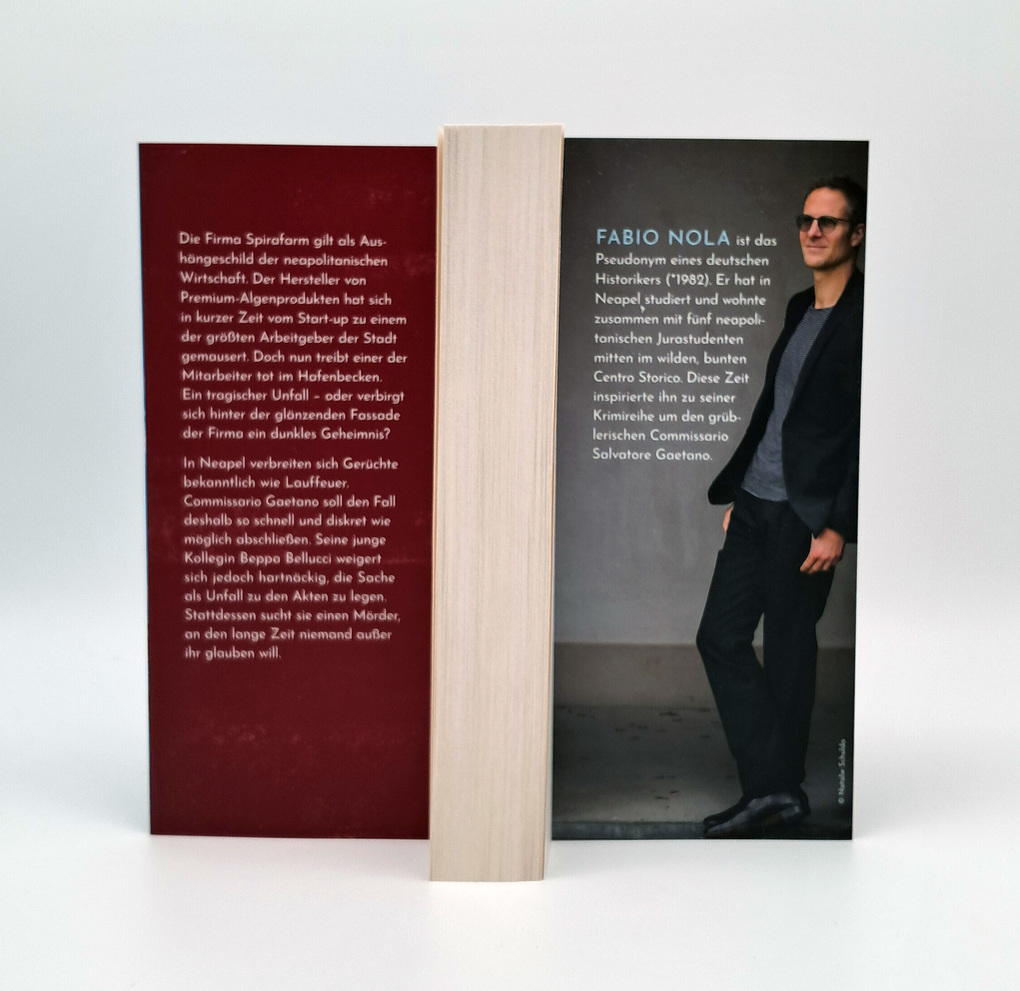 Weitere Ansicht: Commissario Gaetano und das letzte Abendmahl | Fabio Nola