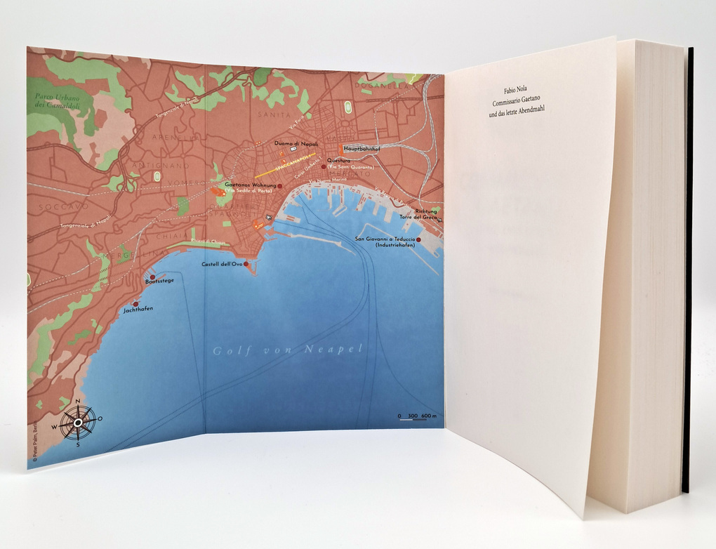 Weitere Ansicht: Commissario Gaetano und das letzte Abendmahl | Fabio Nola