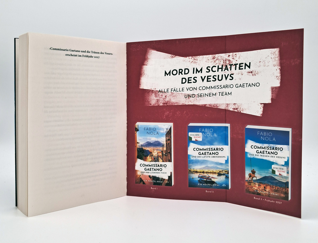 Weitere Ansicht: Commissario Gaetano und das letzte Abendmahl | Fabio Nola