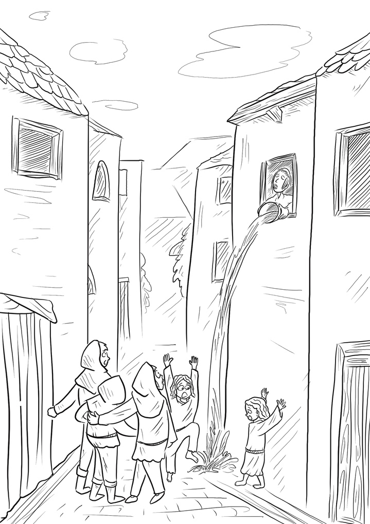 Weitere Ansicht: Ferien im Mittelalter | Wolfgang Rüster