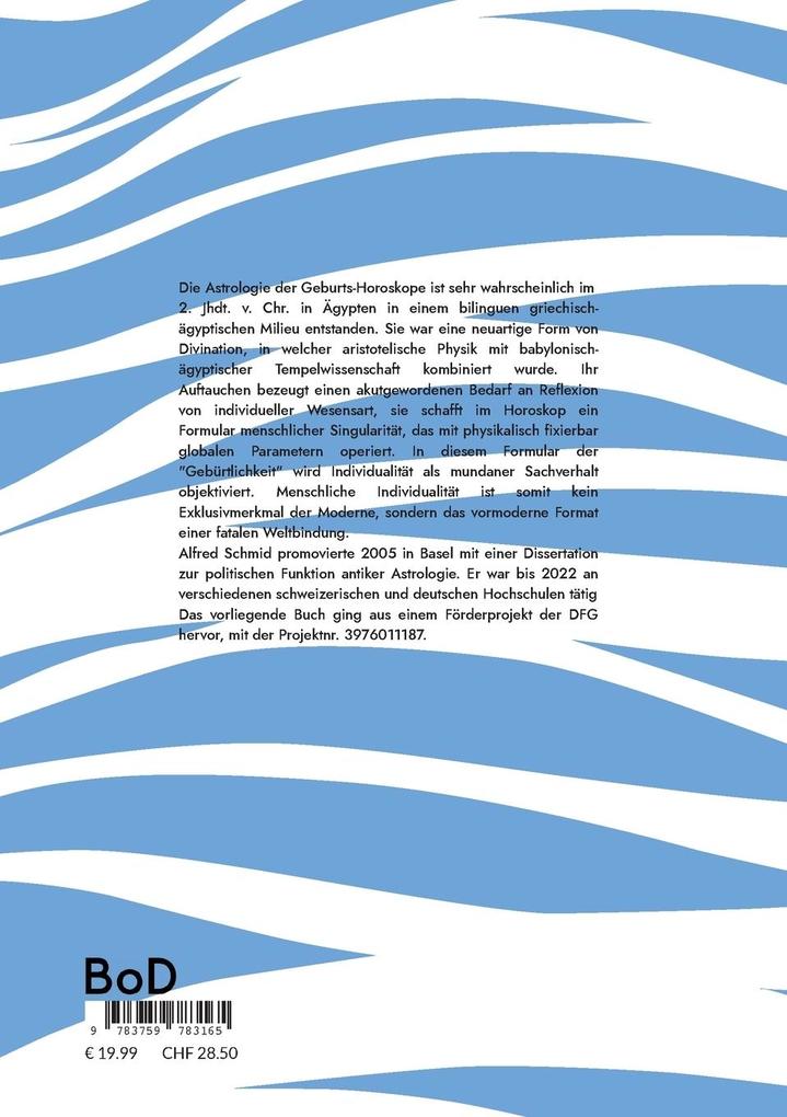 Weitere Ansicht: Die Erfindung der Nativität. | Alfred Schmid