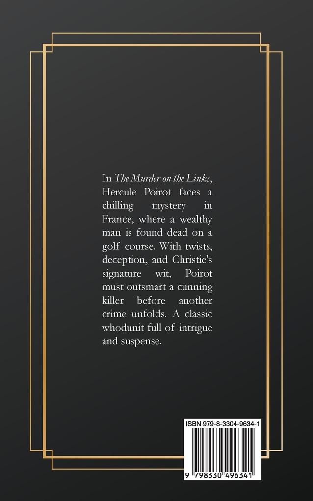 Weitere Ansicht: The Murder on the Links | Agatha Christie