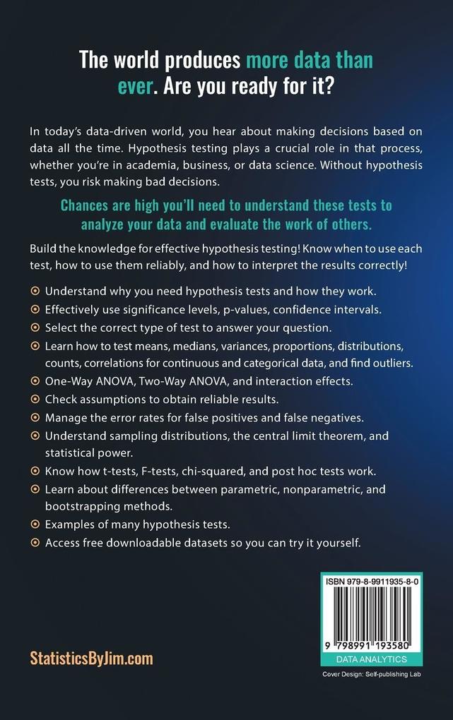 Weitere Ansicht: Hypothesis Testing | Jim Frost