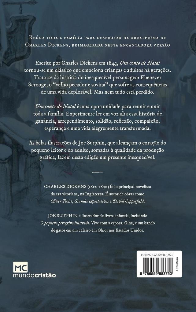 Weitere Ansicht: Um conto de Natal | Charles Dickens