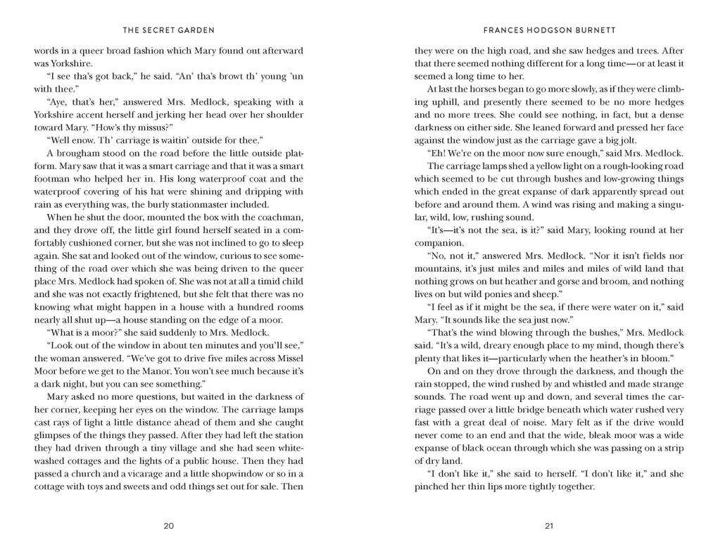 Weitere Ansicht: The Secret Garden | Frances Hodgson Burnett