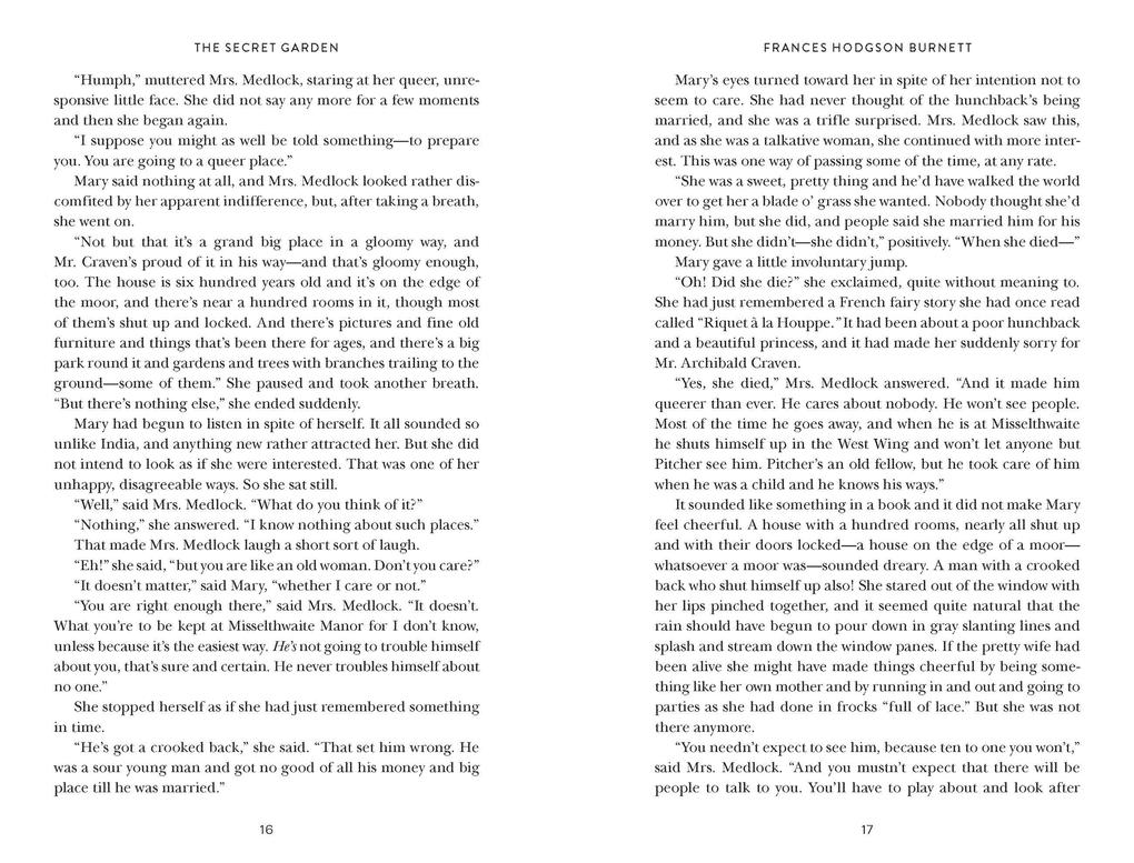 Weitere Ansicht: The Secret Garden | Frances Hodgson Burnett