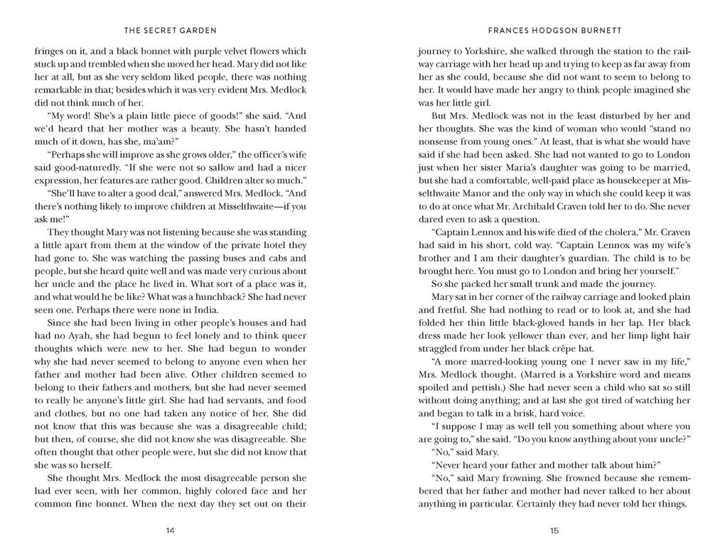 Weitere Ansicht: The Secret Garden | Frances Hodgson Burnett