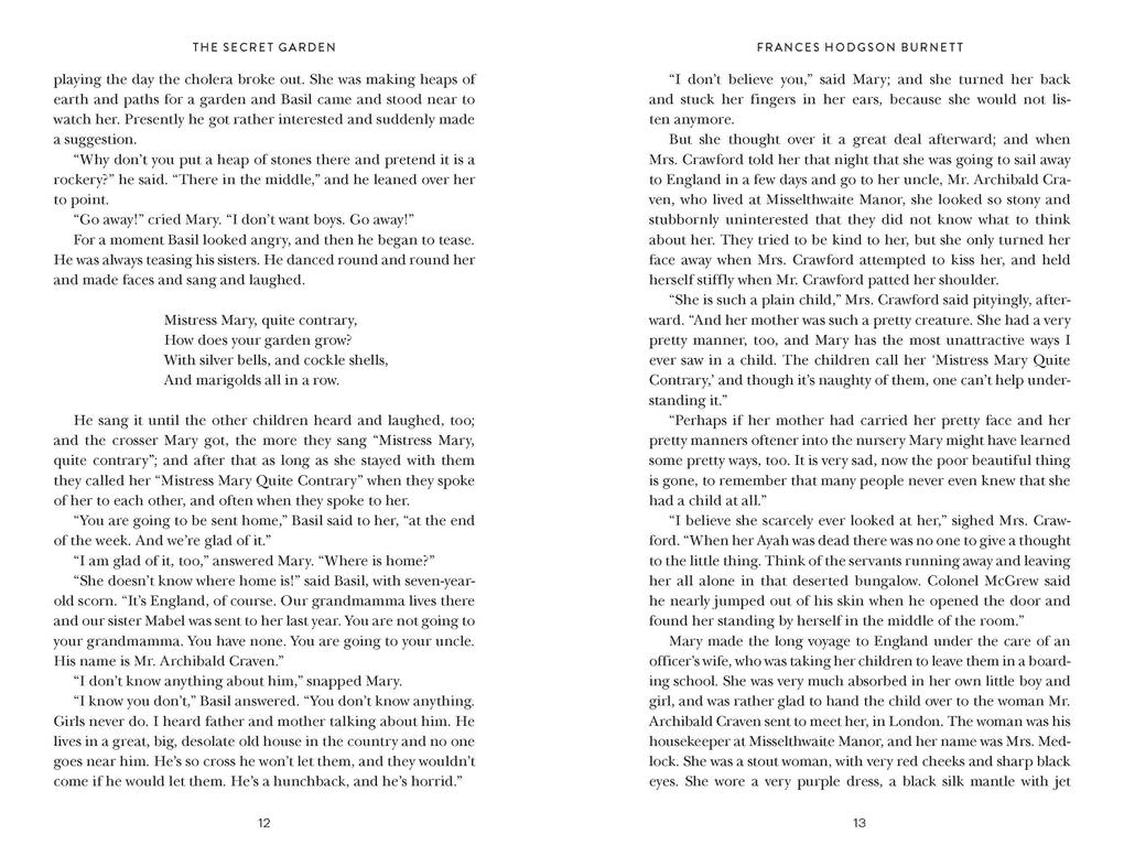 Weitere Ansicht: The Secret Garden | Frances Hodgson Burnett