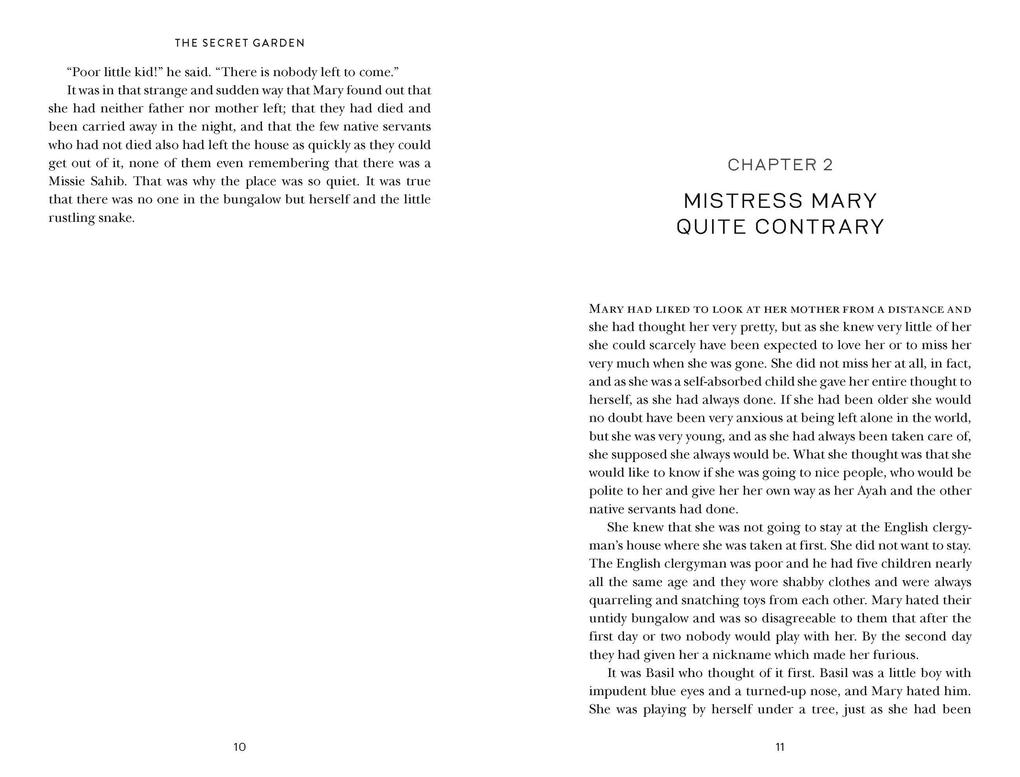 Weitere Ansicht: The Secret Garden | Frances Hodgson Burnett