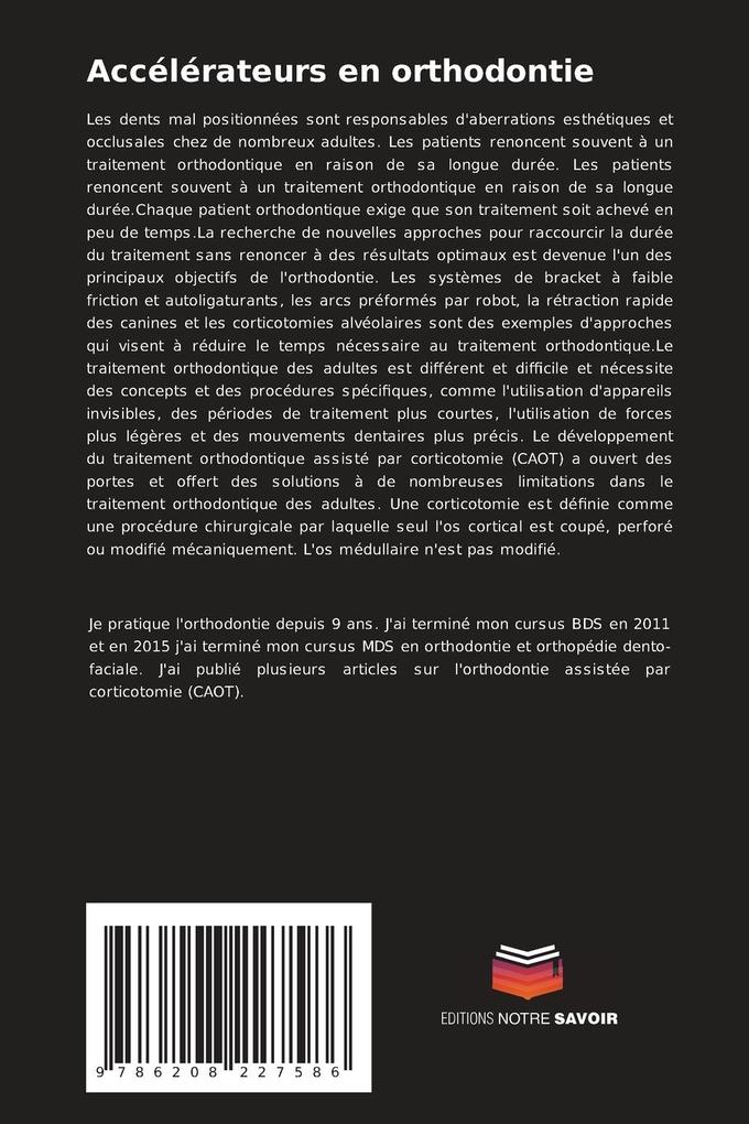 Weitere Ansicht: Accélérateurs en orthodontie | Priyanka Mantri