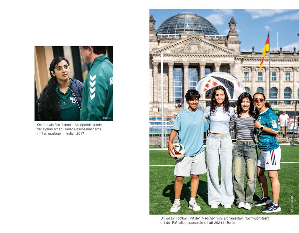 Weitere Ansicht: Meine wundervollen Schwestern | Khalida Popal