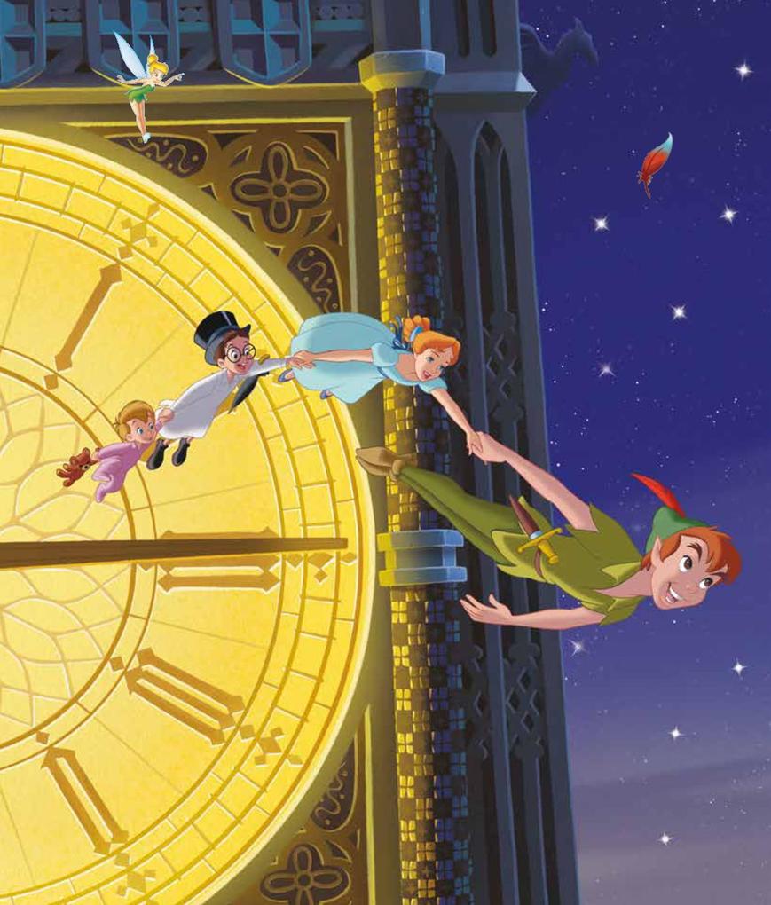 Weitere Ansicht: Mein Taschenlampenbuch Disney Klassiker | Schwager & Steinlein Verlag