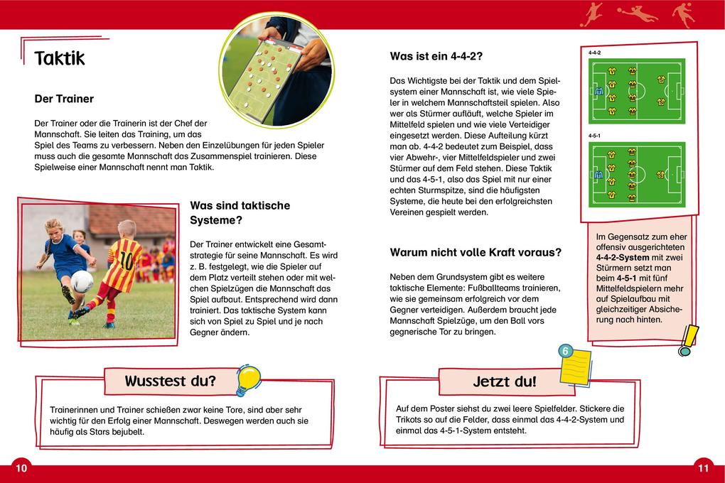 Weitere Ansicht: Fußball Mein Wissensbuch | Jonas Kozinowski