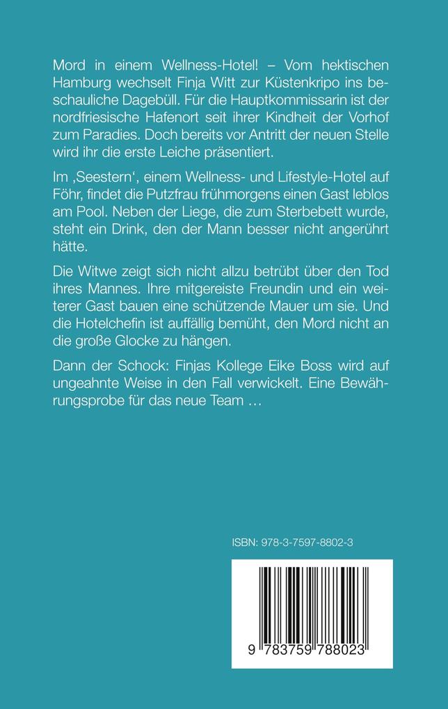 Weitere Ansicht: Küstenkripo Dagebüll - Das Seesternspiel | Ulrike Busch