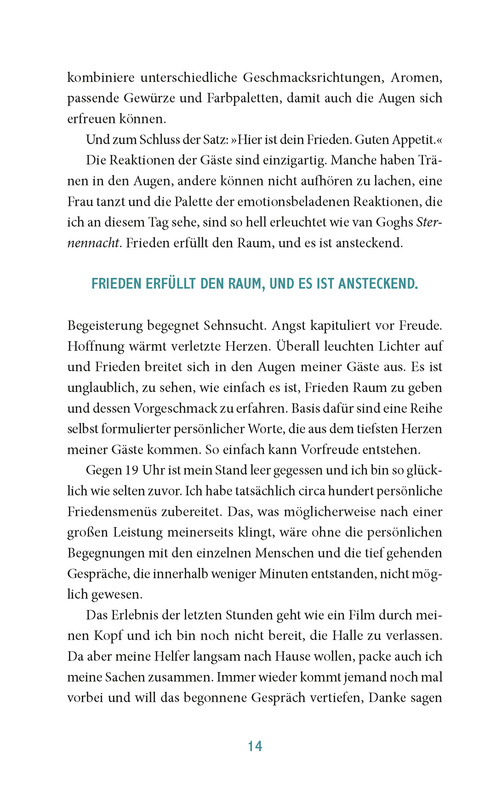 Weitere Ansicht: Jesus, meine Küche und unser Appetit auf Frieden | Maurício Da Silva Carvalho