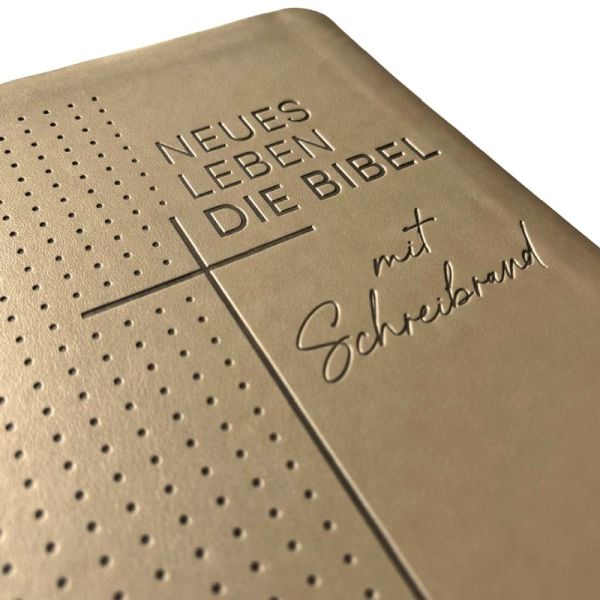 Weitere Ansicht: Neues Leben. Die Bibel mit Schreibrand