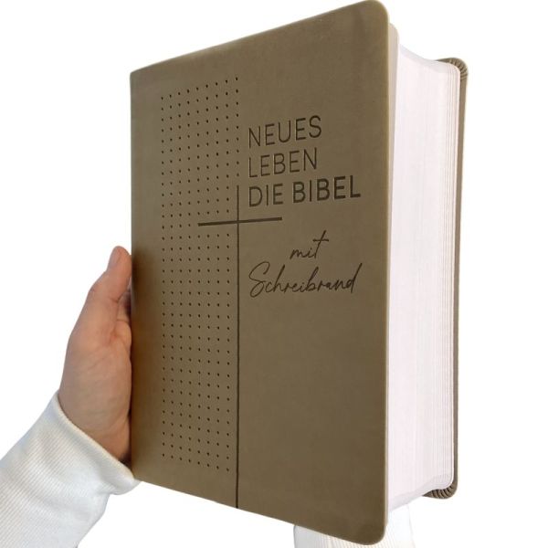 Weitere Ansicht: Neues Leben. Die Bibel mit Schreibrand