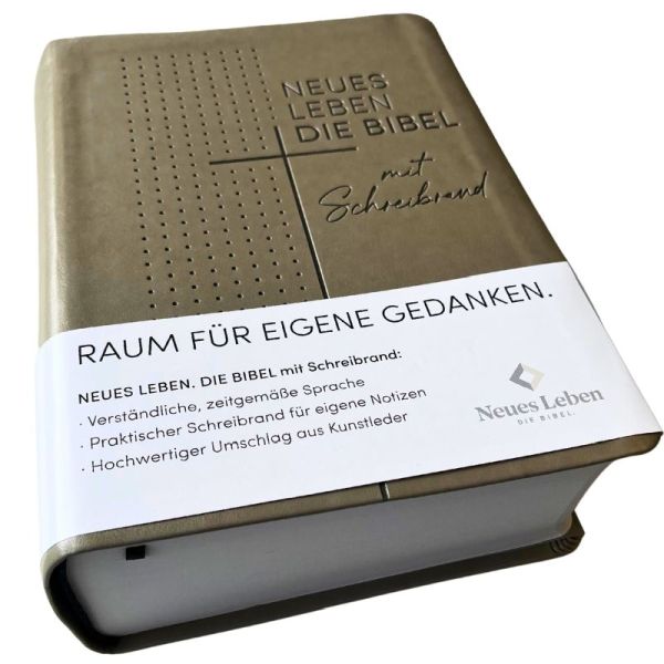 Weitere Ansicht: Neues Leben. Die Bibel mit Schreibrand