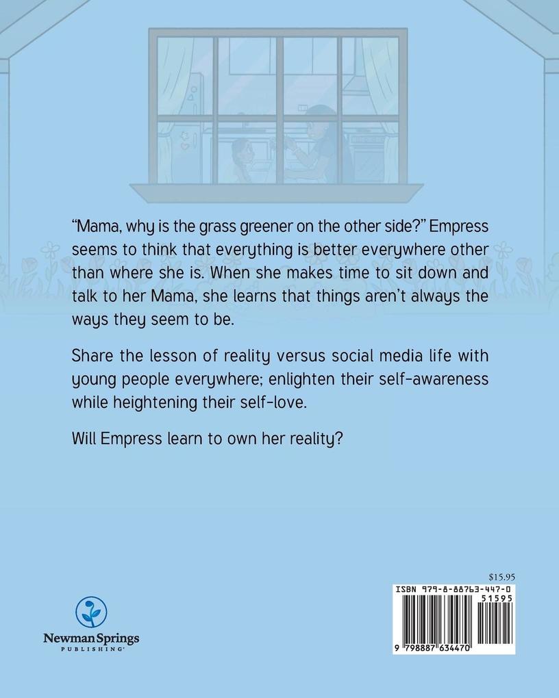 Weitere Ansicht: Mama, Why Is the Grass Greener on the Other Side? | Zylia N. Knowlin