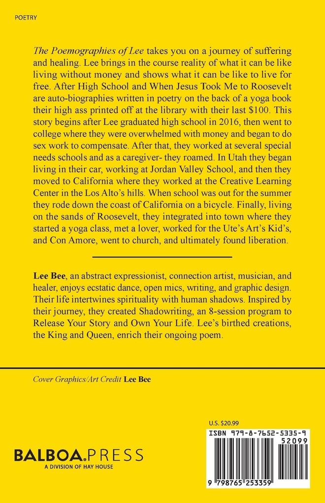 Weitere Ansicht: The Poemographies of Lee | Lee Bee