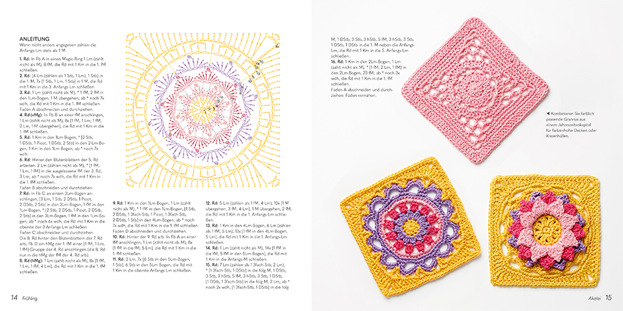 Weitere Ansicht: Granny Squares | Kylie Moleta