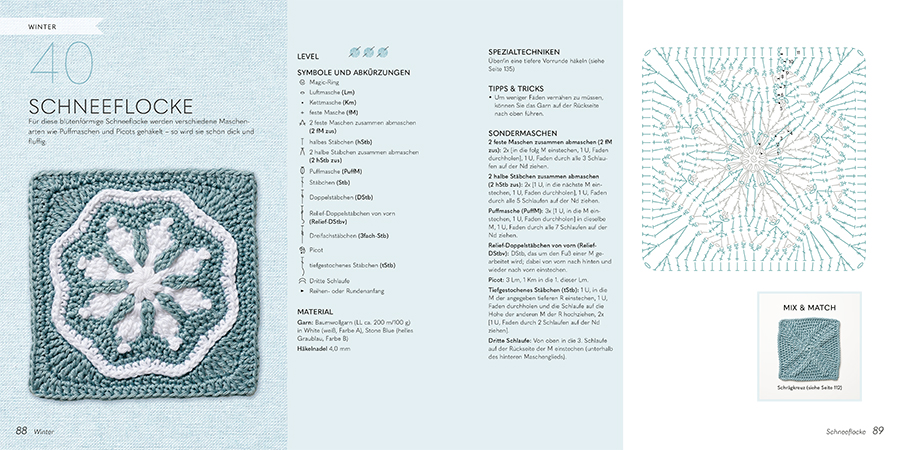 Weitere Ansicht: Granny Squares | Kylie Moleta