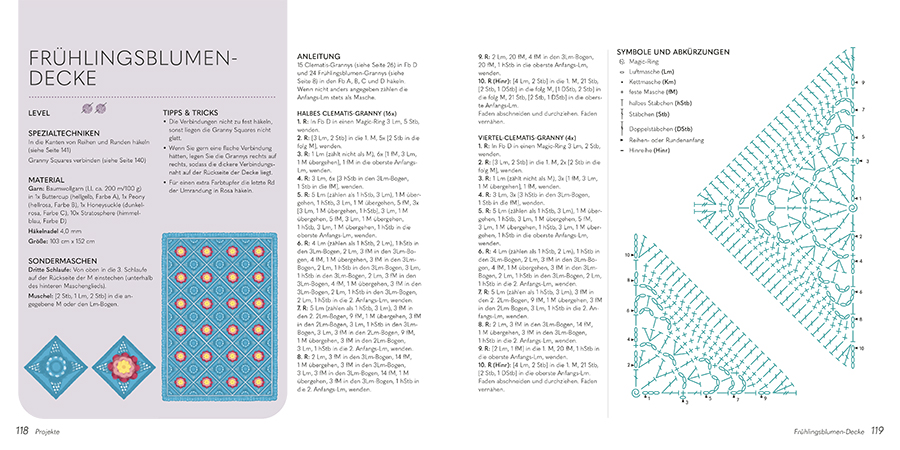 Weitere Ansicht: Granny Squares | Kylie Moleta