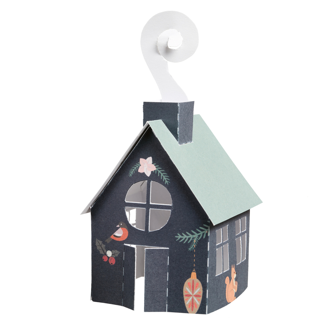 Weitere Ansicht: Der verbastelbare Adventskalender: Kreativer Advent. Papierdesigns zum Ausschneiden, Verbasteln und Dekorieren. | Louise Lindgrün, Miriam Klobes