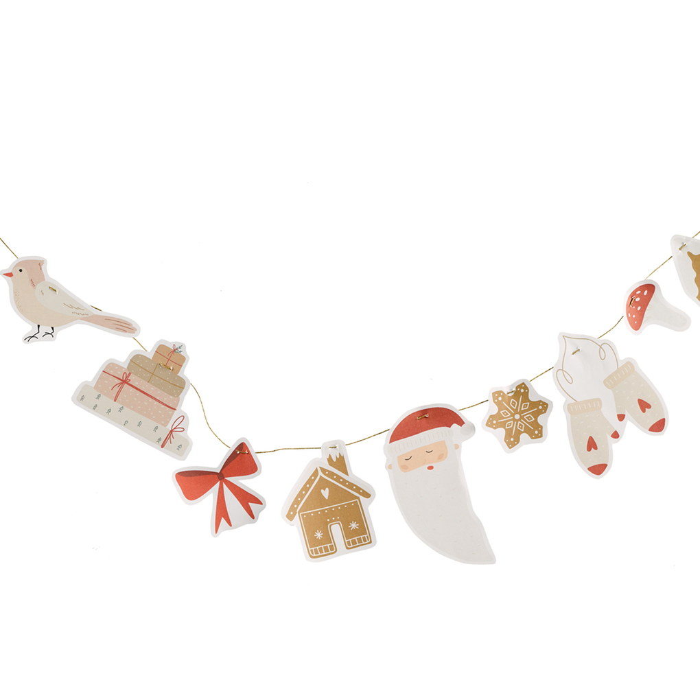 Weitere Ansicht: Der verbastelbare Adventskalender: Kreativer Advent. Papierdesigns zum Ausschneiden, Verbasteln und Dekorieren. | Louise Lindgrün, Miriam Klobes