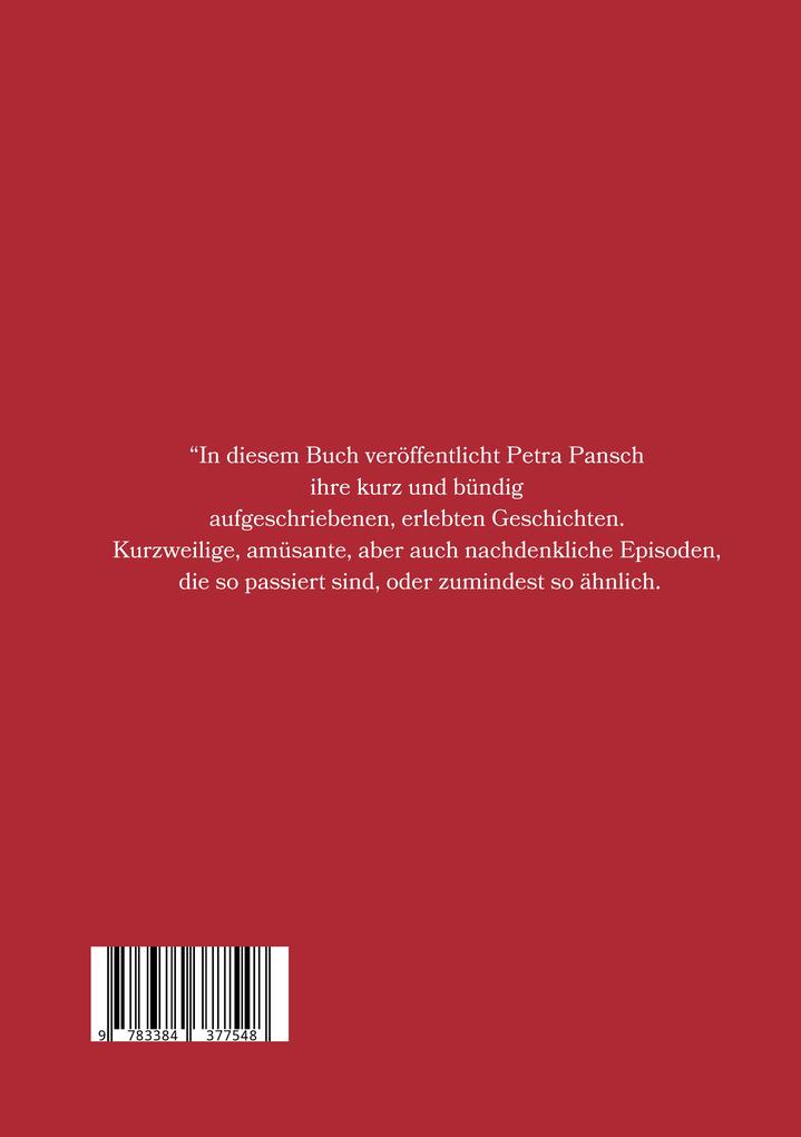Weitere Ansicht: Kurz und Bündig | Petra Pansch