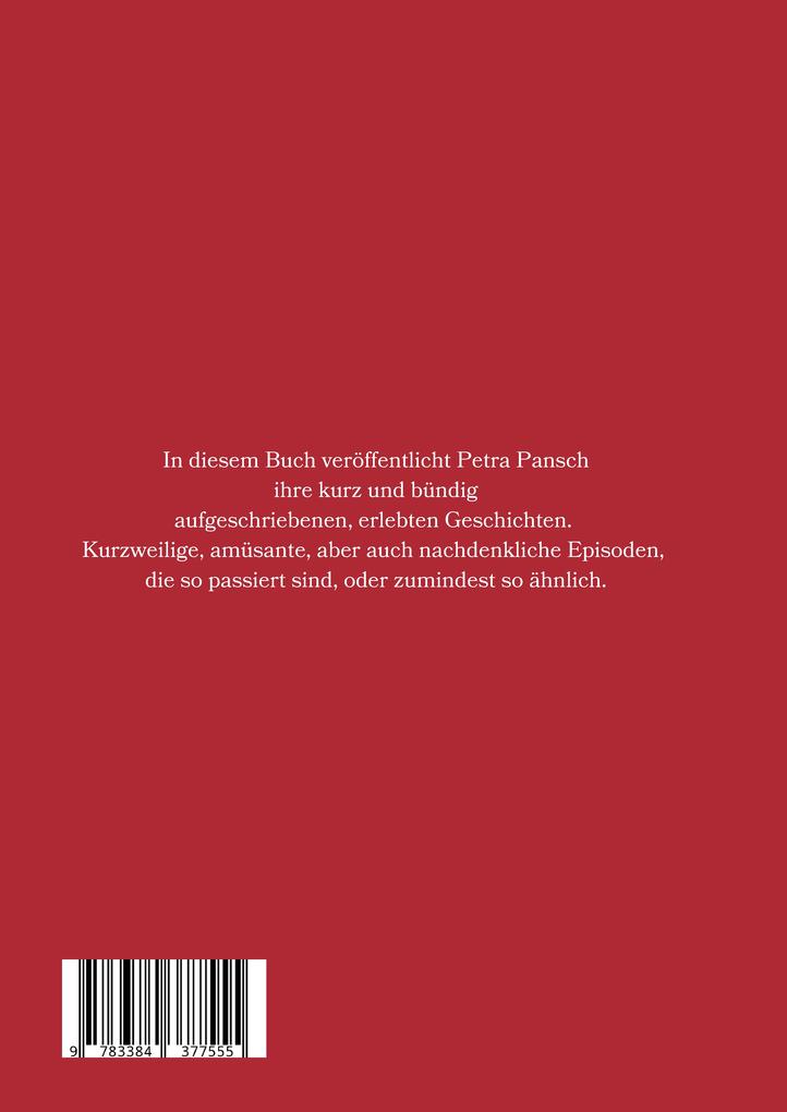 Weitere Ansicht: Kurz und Bündig | Petra Pansch