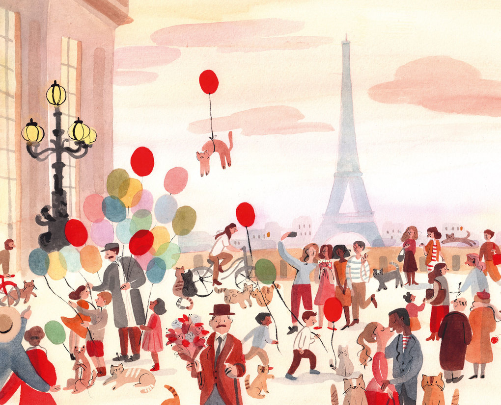 Weitere Ansicht: Katzen in Paris | Lucia de Marco
