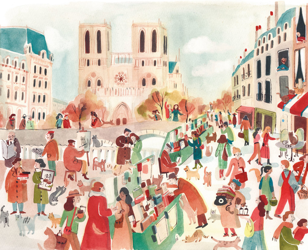 Weitere Ansicht: Katzen in Paris | Lucia de Marco