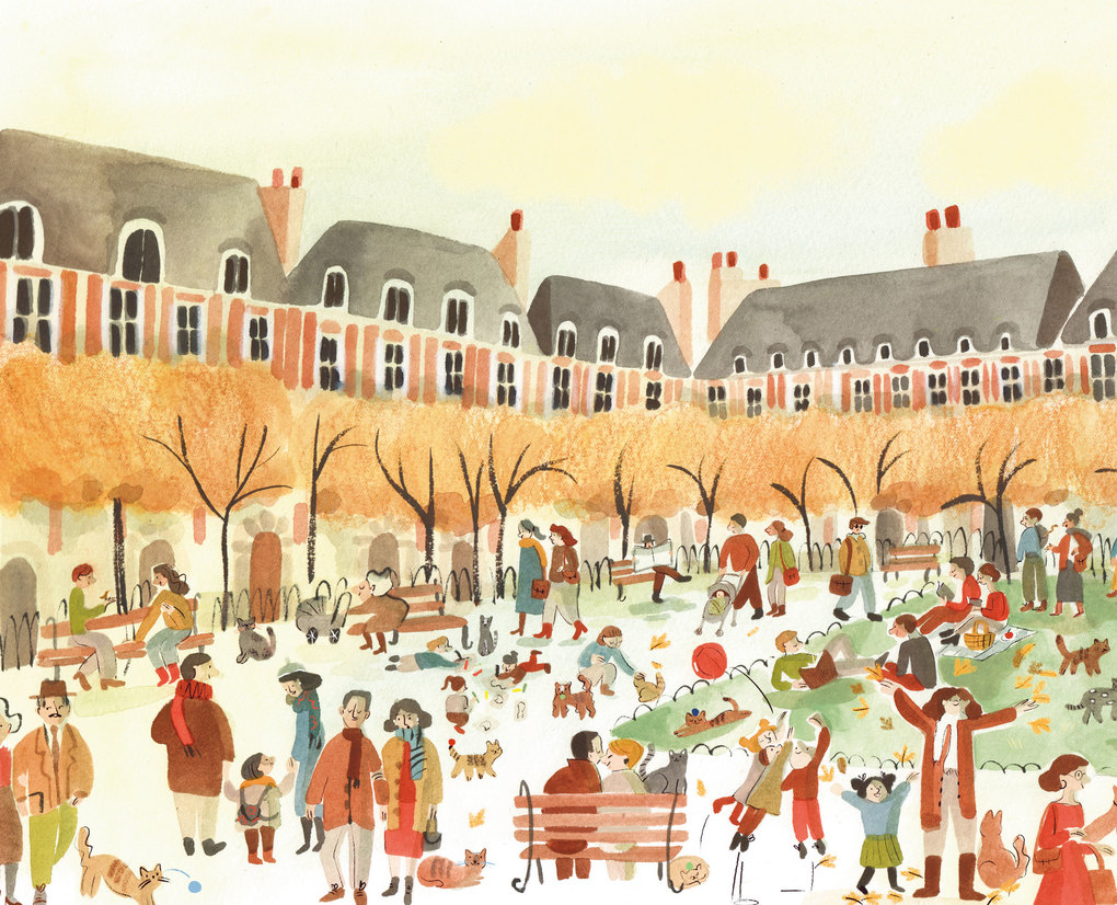 Weitere Ansicht: Katzen in Paris | Lucia de Marco
