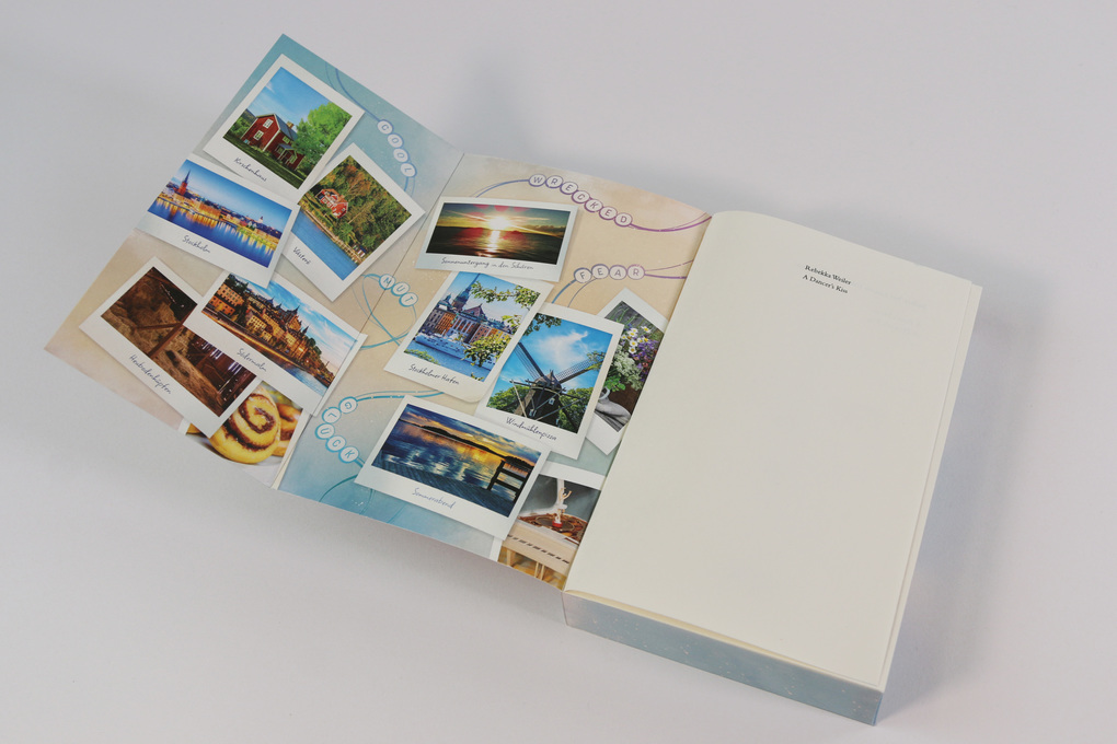 Weitere Ansicht: A Dancer's Kiss (Broken Artists, Band 2). | Rebekka Weiler